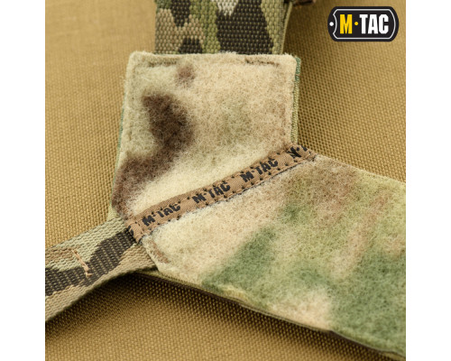 Нагрудная сумка M-TAC CHEST RIG MILITARY ELITE MULTICAM