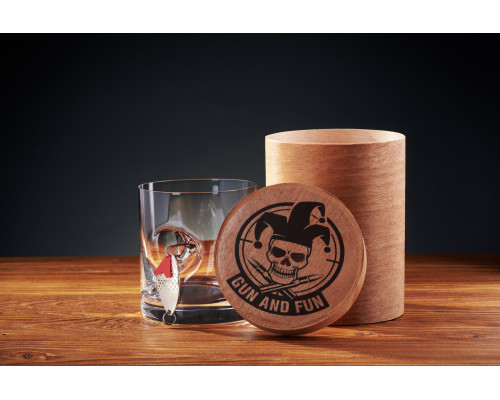 Стакан для виски с блесной