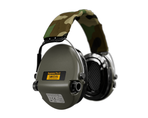 Активные наушники Sordin Supreme Pro-X LED Green