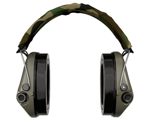 Активные наушники Sordin Supreme Pro-X LED Green