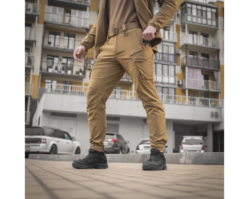 M-TAC БРЮКИ AGGRESSOR SUMMER FLEX COYOTE