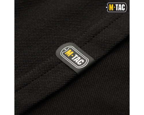 M-TAC ПОЛО ТАКТИЧЕСКОЕ ДЛИННЫЙ РУКАВ 65/35 BLACK