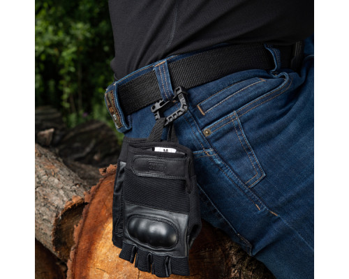 КАРАБИН ПЛАСТИКОВЫЙ GRIMLOC BLACK