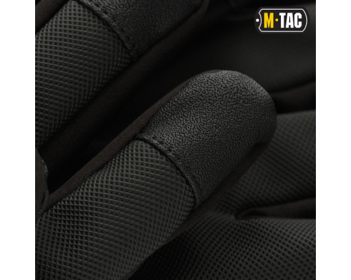 M-TAC ПЕРЧАТКИ SOFT SHELL THINSULATE BLACK