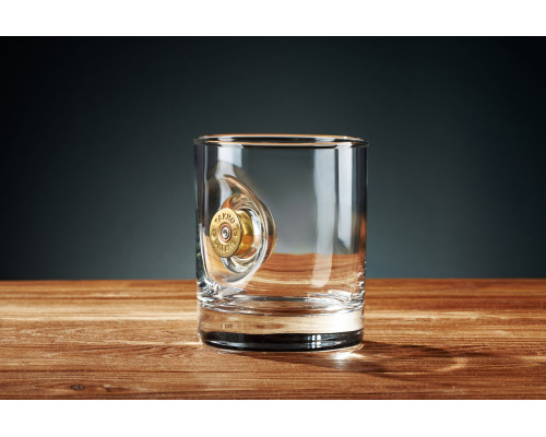 Стакан для виски с донцем гильзы 12К