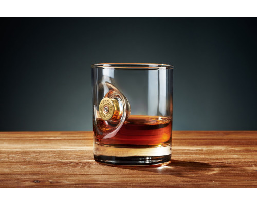 Стакан для виски с донцем гильзы 12К