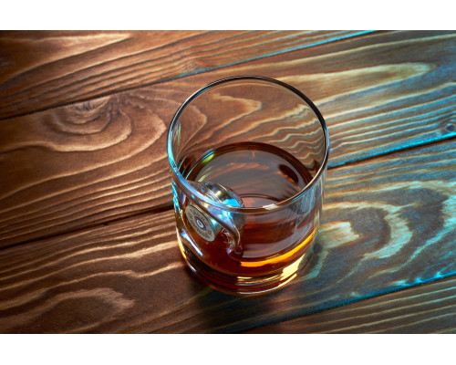 Стакан для виски с донцем гильзы 12К