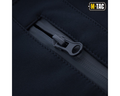 M-TAC БРЮКИ SOFT SHELL WINTER DARK NAVY BLUE