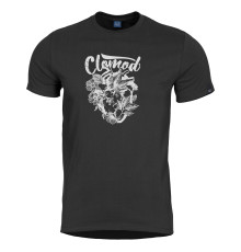 Футболка CLOMOD T-SHIRT "FLOWER HEART" Black