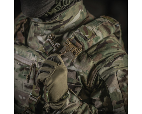 M-TAC ПЛИТОНОСКА CUIRASS FAST QRS MULTICAM