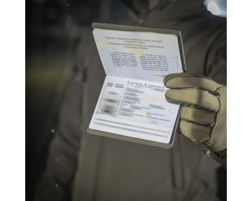 M-TAC ОБЛОЖКА ДЛЯ ПАСПОРТА RANGER GREEN