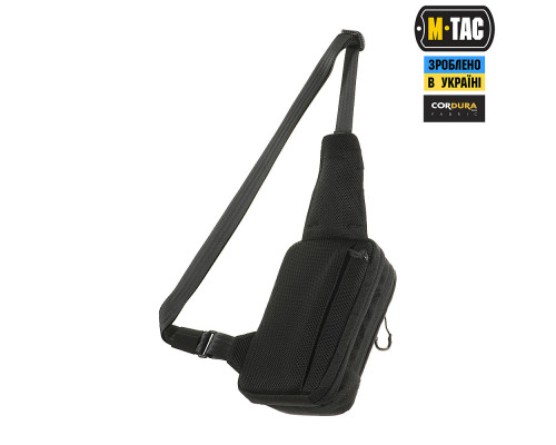 M-TAC СУМКА SLING PISTOL BAG ELITE HEX MULTICAM BLACK/BLACK