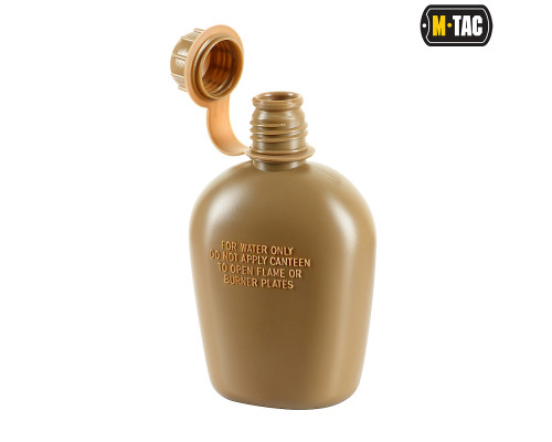 M-TAC ФЛЯГА ПЛАСТИКОВАЯ 1 Л. ХАКИ