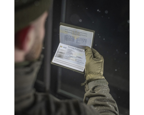 M-TAC ОБЛОЖКА ДЛЯ ПАСПОРТА RANGER GREEN