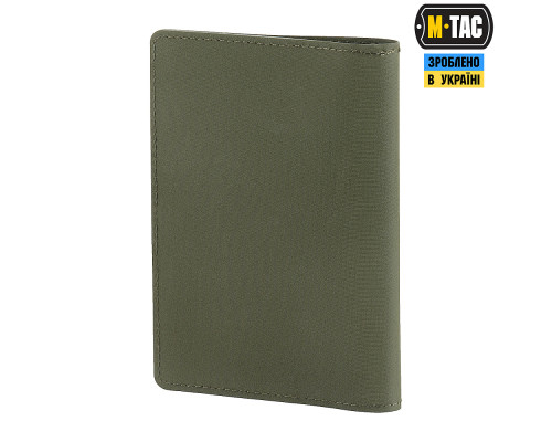 M-TAC ОБЛОЖКА ДЛЯ ПАСПОРТА RANGER GREEN
