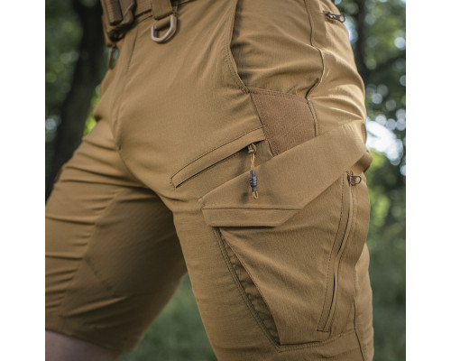 M-TAC ШОРТЫ AGGRESSOR SUMMER FLEX COYOTE
