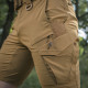 M-TAC ШОРТЫ AGGRESSOR SUMMER FLEX COYOTE