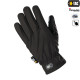 M-TAC ПЕРЧАТКИ SOFT SHELL THINSULATE BLACK
