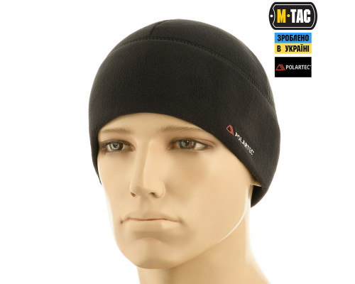M-TAC ШАПКА WATCH CAP ФЛИС LIGHT POLAR BLACK