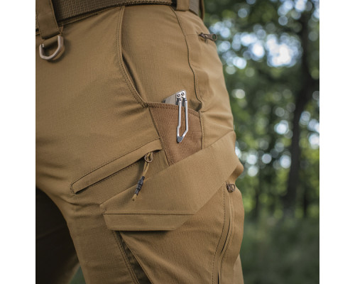 M-TAC ШОРТЫ AGGRESSOR SUMMER FLEX COYOTE