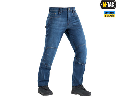 M-TAC ДЖИНСЫ GUNSLINGER DARK DENIM