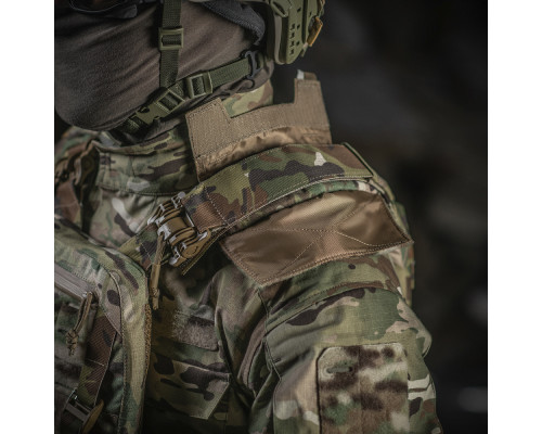 M-TAC ПЛИТОНОСКА CUIRASS FAST QRS MULTICAM