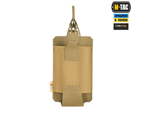 M-TAC ПОДСУМОК ЭЛАСТИЧНЫЙ НА 1 МАГАЗИН ELITE LASER CUT COYOTE