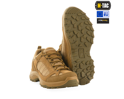 M-TAC КРОССОВКИ ТАКТИЧЕСКИЕ ДЕМИСЕЗОННЫЕ COYOTE