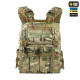 M-TAC ПЛИТОНОСКА CUIRASS FAST QRS XL MULTICAM