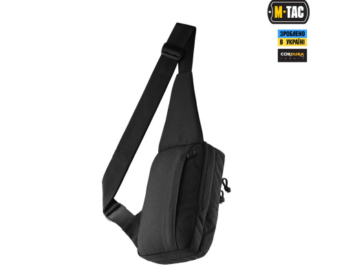 M-TAC СУМКА-КОБУРА НАПЛЕЧНАЯ ELITE GEN.IV С ЛИПУЧКОЙ BLACK
