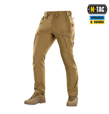 M-TAC БРЮКИ AGGRESSOR SUMMER FLEX COYOTE