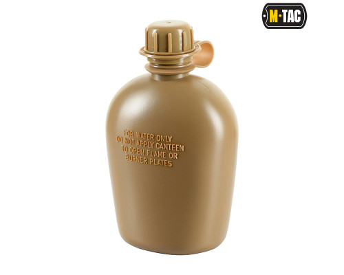 M-TAC ФЛЯГА ПЛАСТИКОВАЯ 1 Л. ХАКИ