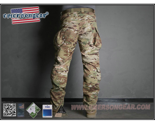 Тактические штаны EmersonGear blue label CP Field Pants Multicam
