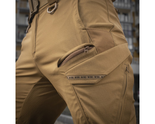 M-TAC БРЮКИ AGGRESSOR SUMMER FLEX COYOTE