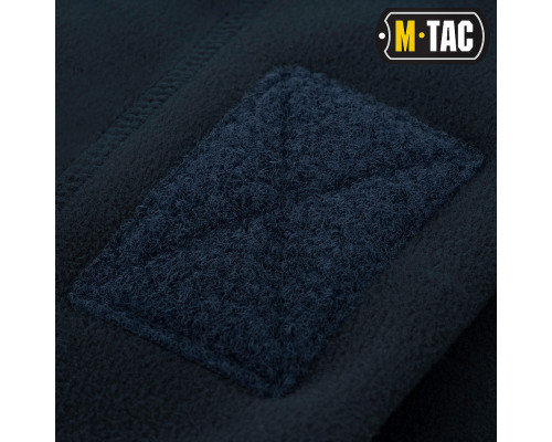 M-TAC ШАПКА WATCH CAP ELITE ФЛИС (270Г/М2) С ЛИПУЧКОЙ DARK NAVY BLUE