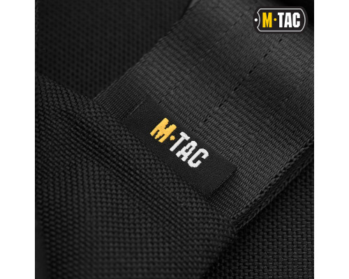 M-TAC СУМКА-КОБУРА НАПЛЕЧНАЯ ELITE GEN.IV С ЛИПУЧКОЙ BLACK