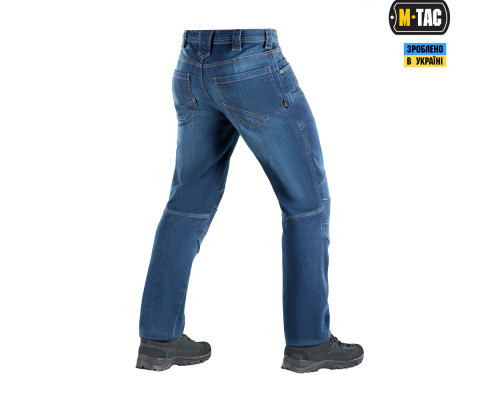 M-TAC ДЖИНСЫ GUNSLINGER DARK DENIM