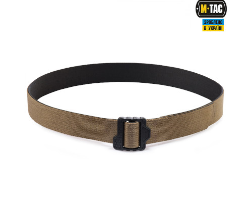 M-TAC РЕМЕНЬ DOUBLE DUTY TACTICAL BELT HEX COYOTE/BLACK
