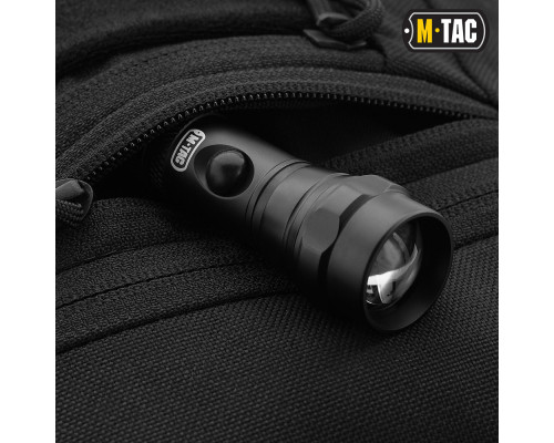 M-TAC СУМКА-КОБУРА НАПЛЕЧНАЯ ELITE GEN.IV С ЛИПУЧКОЙ BLACK