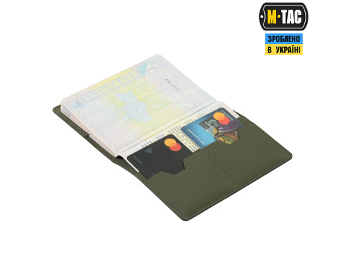 M-TAC ОБЛОЖКА ДЛЯ ПАСПОРТА RANGER GREEN