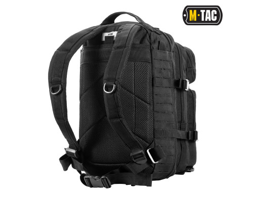 M-TAC РЮКЗАК ASSAULT PACK LASER CUT BLACK