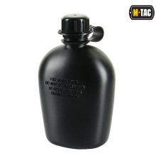 M-TAC ФЛЯГА ПЛАСТИКОВАЯ 1 Л. ЧЕРНАЯ