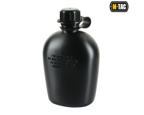 M-TAC ФЛЯГА ПЛАСТИКОВАЯ 1 Л. ЧЕРНАЯ