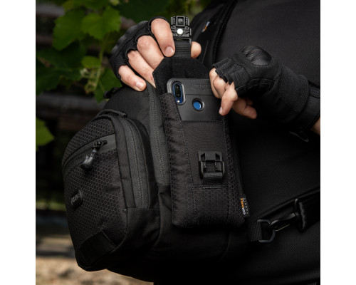 M-TAC ПОДСУМОК ДЛЯ СМАРТФОНА ELITE LARGE HEX BLACK