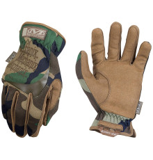 MECHANIX ANTI-STATIC FASTFIT GLOVES WOODLAND