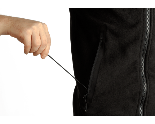 Флисовая кофта-куртка CLAWGEAR AVICEDA MK.II FLEECE JACKET Black