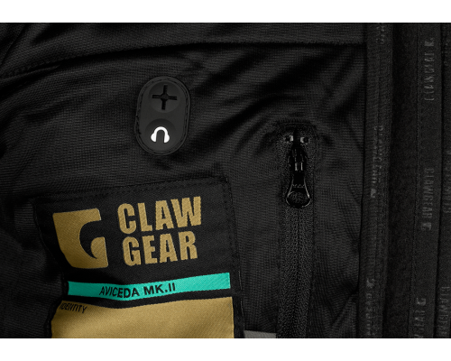 Флисовая кофта-куртка CLAWGEAR AVICEDA MK.II FLEECE JACKET Black