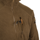 КОФТА ALPHA HOODIE JACKET - GRID FLEECE COYOTE
