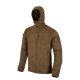 КОФТА ALPHA HOODIE JACKET - GRID FLEECE COYOTE