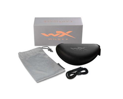 Очки WILEY X ALFA - CAPTIVATE™ Polarized Grey